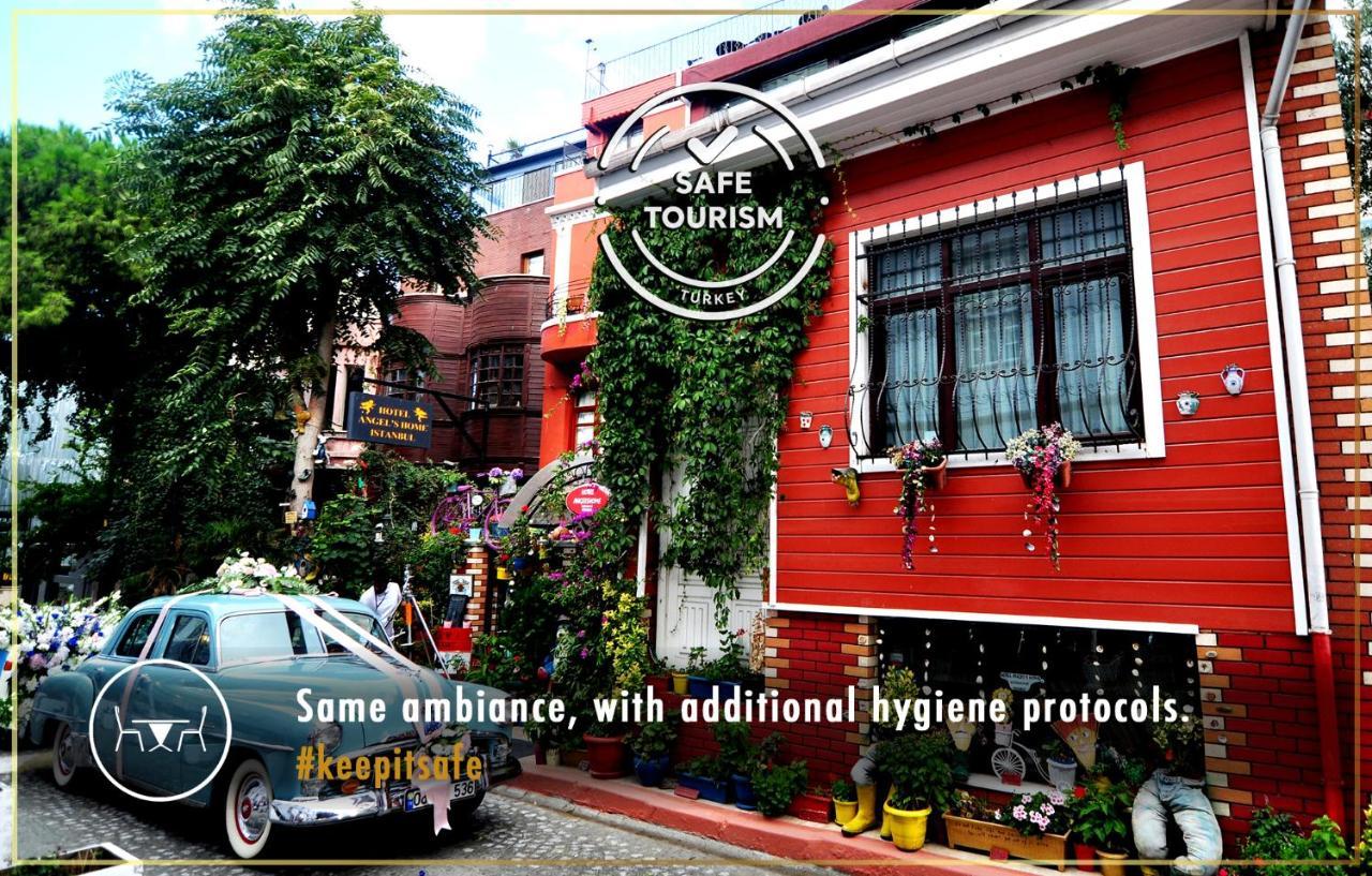 Angel'S Home Suites - Angel Group Hotels อิสตันบูล ภายนอก รูปภาพ