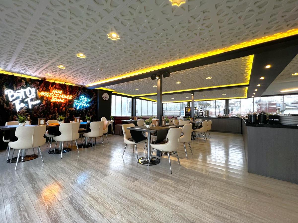 Angel'S Home Suites - Angel Group Hotels อิสตันบูล ภายนอก รูปภาพ