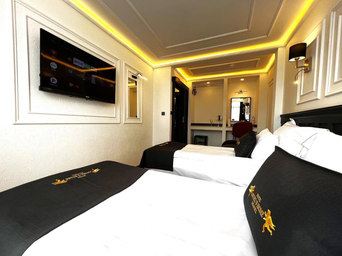 Angel'S Home Suites - Angel Group Hotels อิสตันบูล ภายนอก รูปภาพ