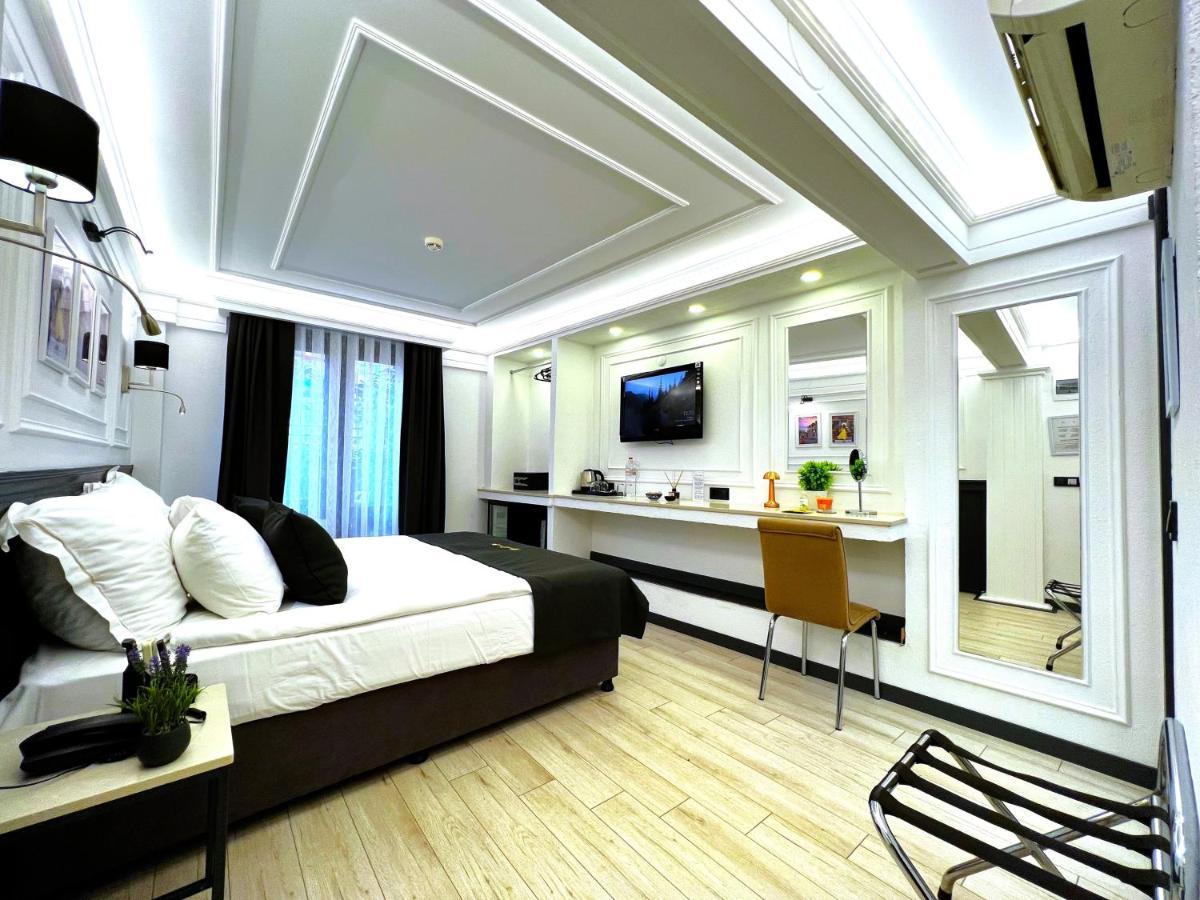 Angel'S Home Suites - Angel Group Hotels อิสตันบูล ภายนอก รูปภาพ