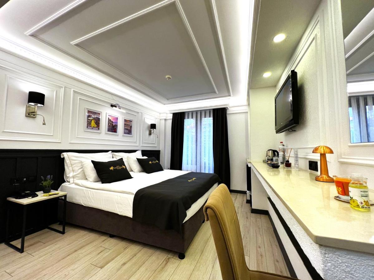 Angel'S Home Suites - Angel Group Hotels อิสตันบูล ภายนอก รูปภาพ