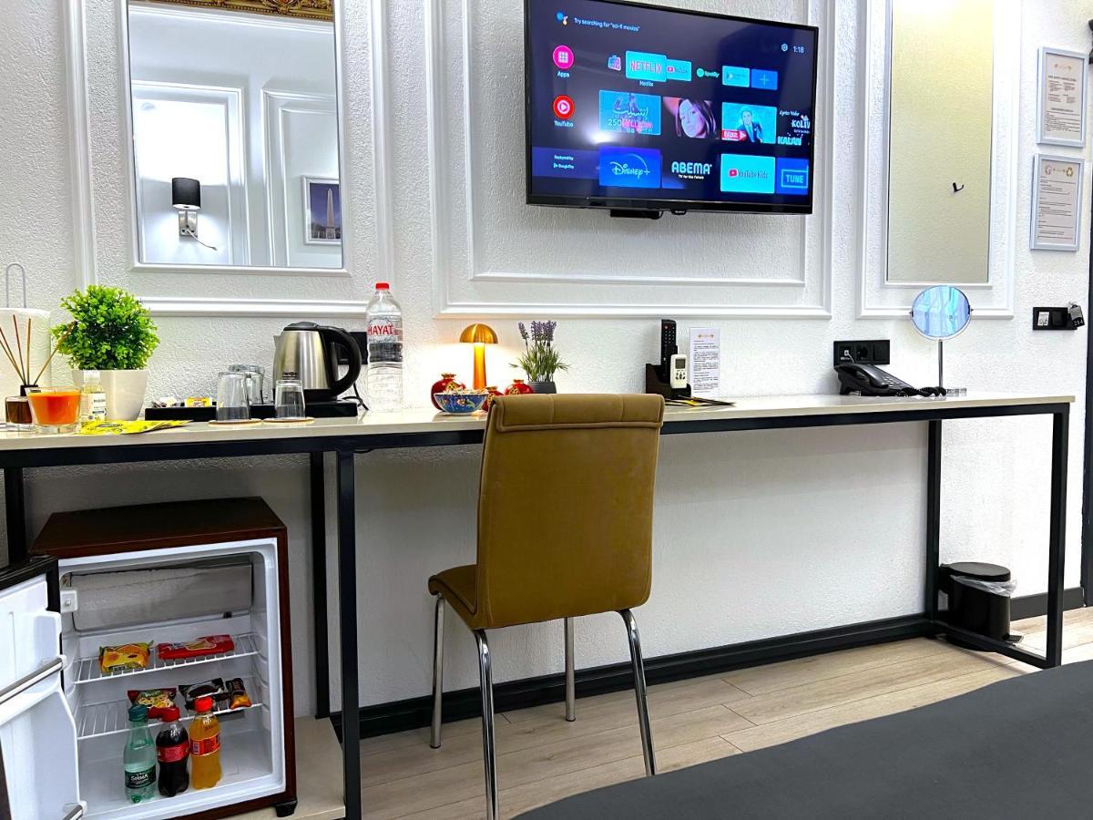 Angel'S Home Suites - Angel Group Hotels อิสตันบูล ภายนอก รูปภาพ