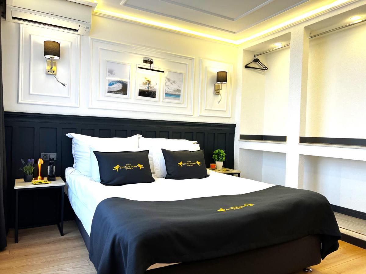 Angel'S Home Suites - Angel Group Hotels อิสตันบูล ภายนอก รูปภาพ