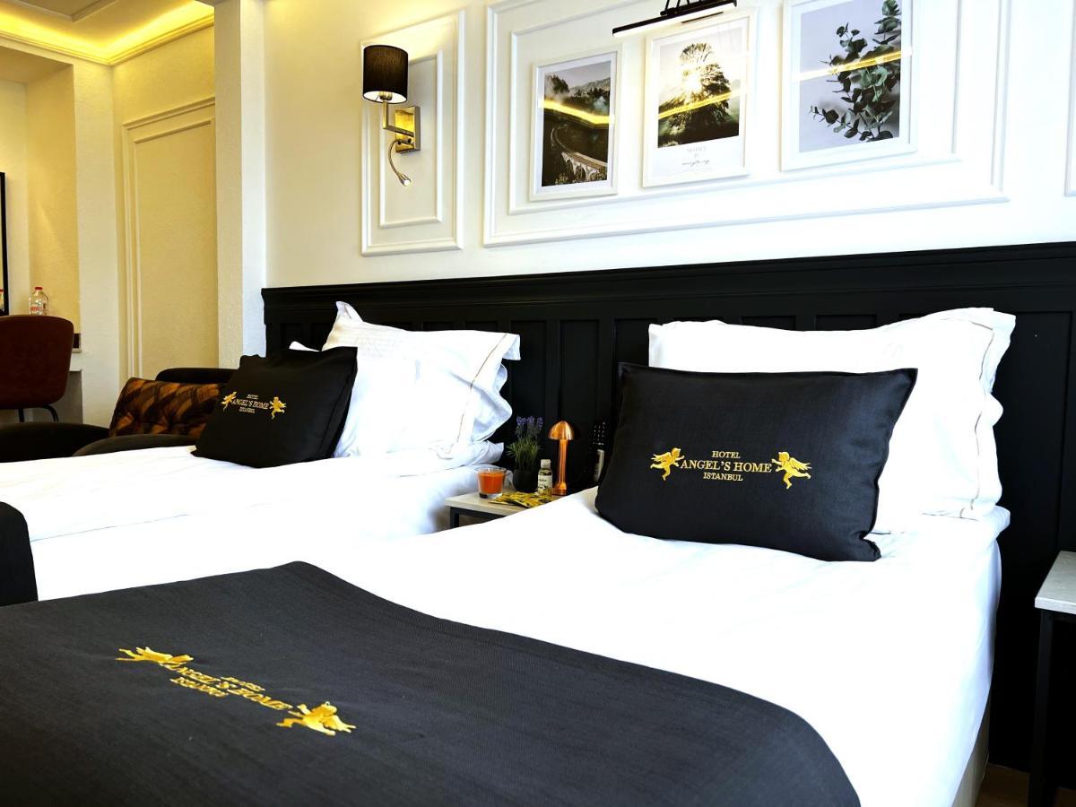 Angel'S Home Suites - Angel Group Hotels อิสตันบูล ภายนอก รูปภาพ