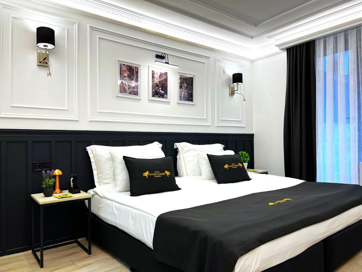 Angel'S Home Suites - Angel Group Hotels อิสตันบูล ภายนอก รูปภาพ