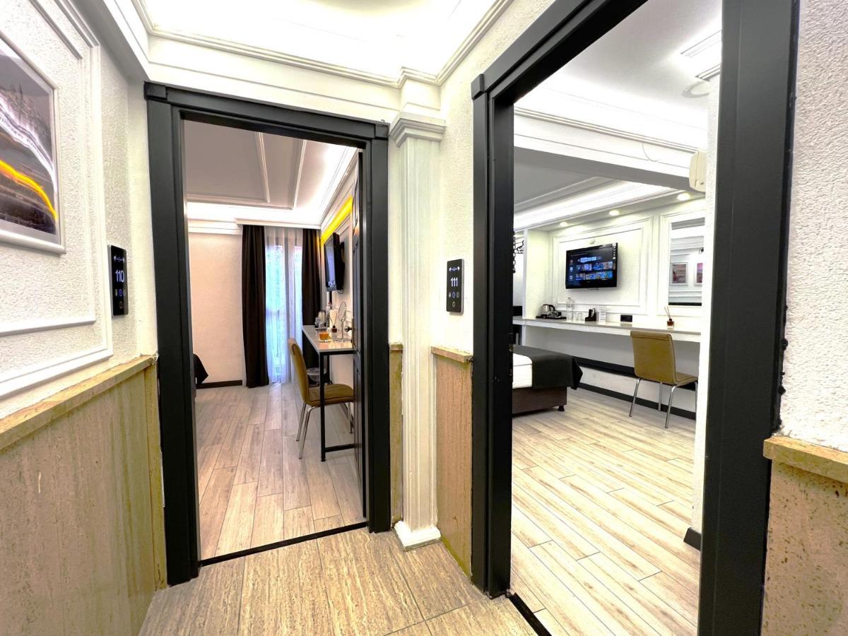 Angel'S Home Suites - Angel Group Hotels อิสตันบูล ภายนอก รูปภาพ