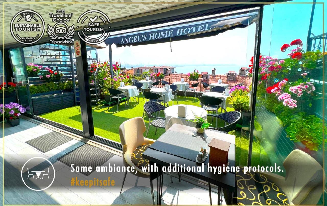 Angel'S Home Suites - Angel Group Hotels อิสตันบูล ภายนอก รูปภาพ