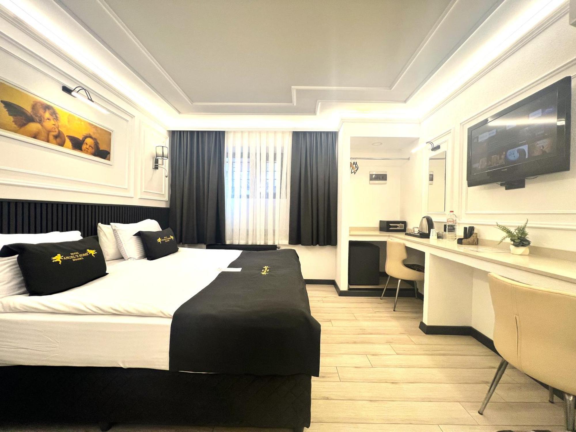 Angel'S Home Suites - Angel Group Hotels อิสตันบูล ภายนอก รูปภาพ
