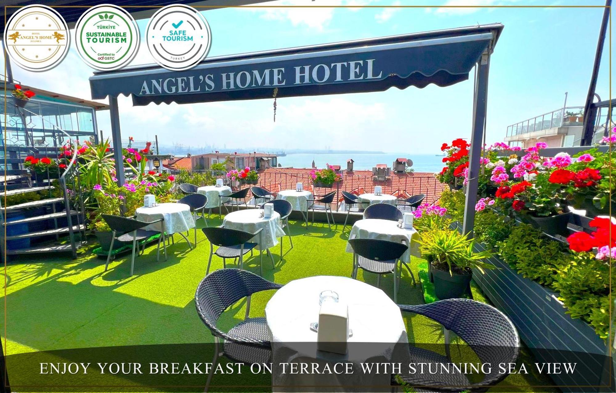 Angel'S Home Suites - Angel Group Hotels อิสตันบูล ภายนอก รูปภาพ