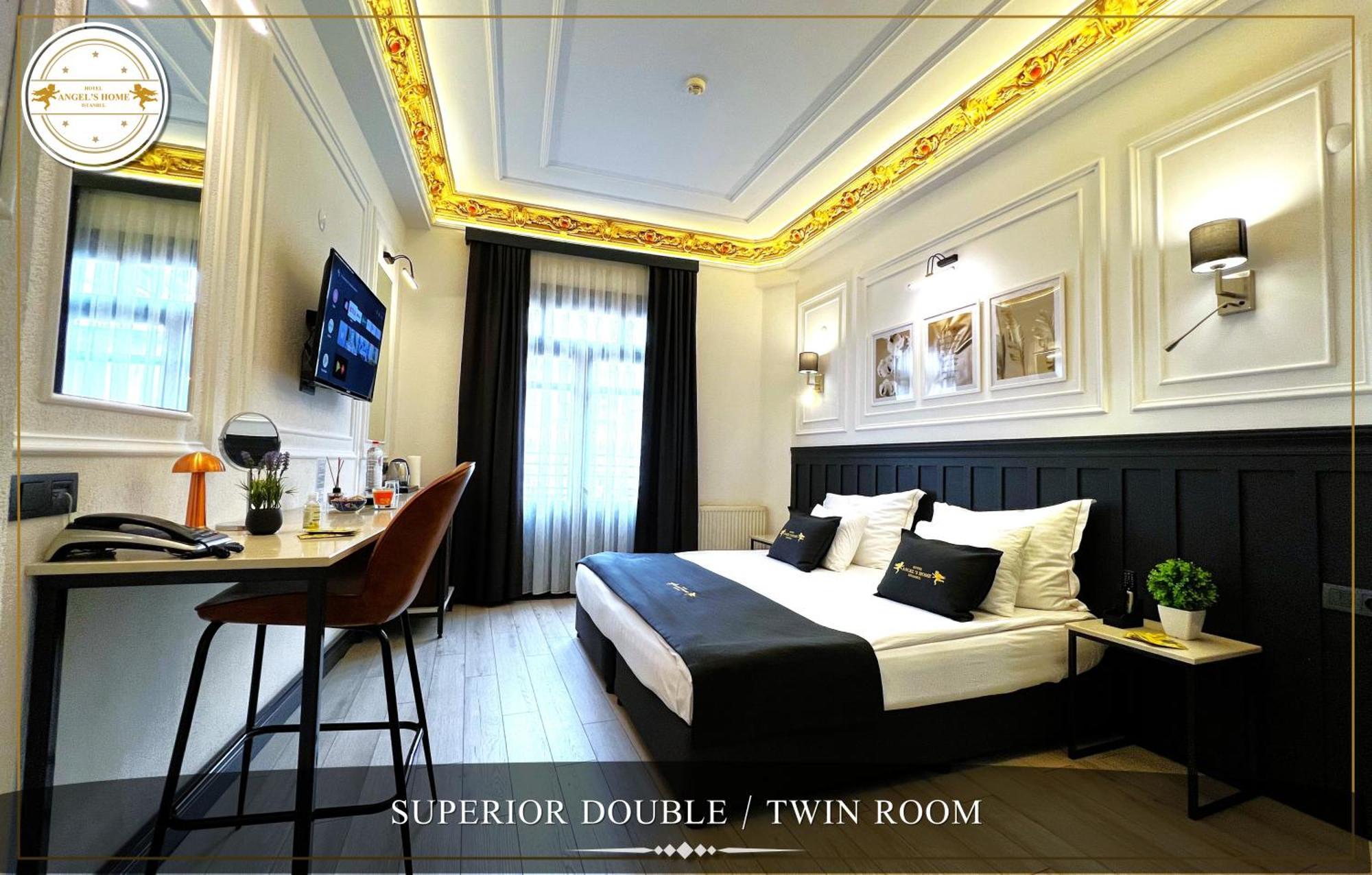 Angel'S Home Suites - Angel Group Hotels อิสตันบูล ภายนอก รูปภาพ