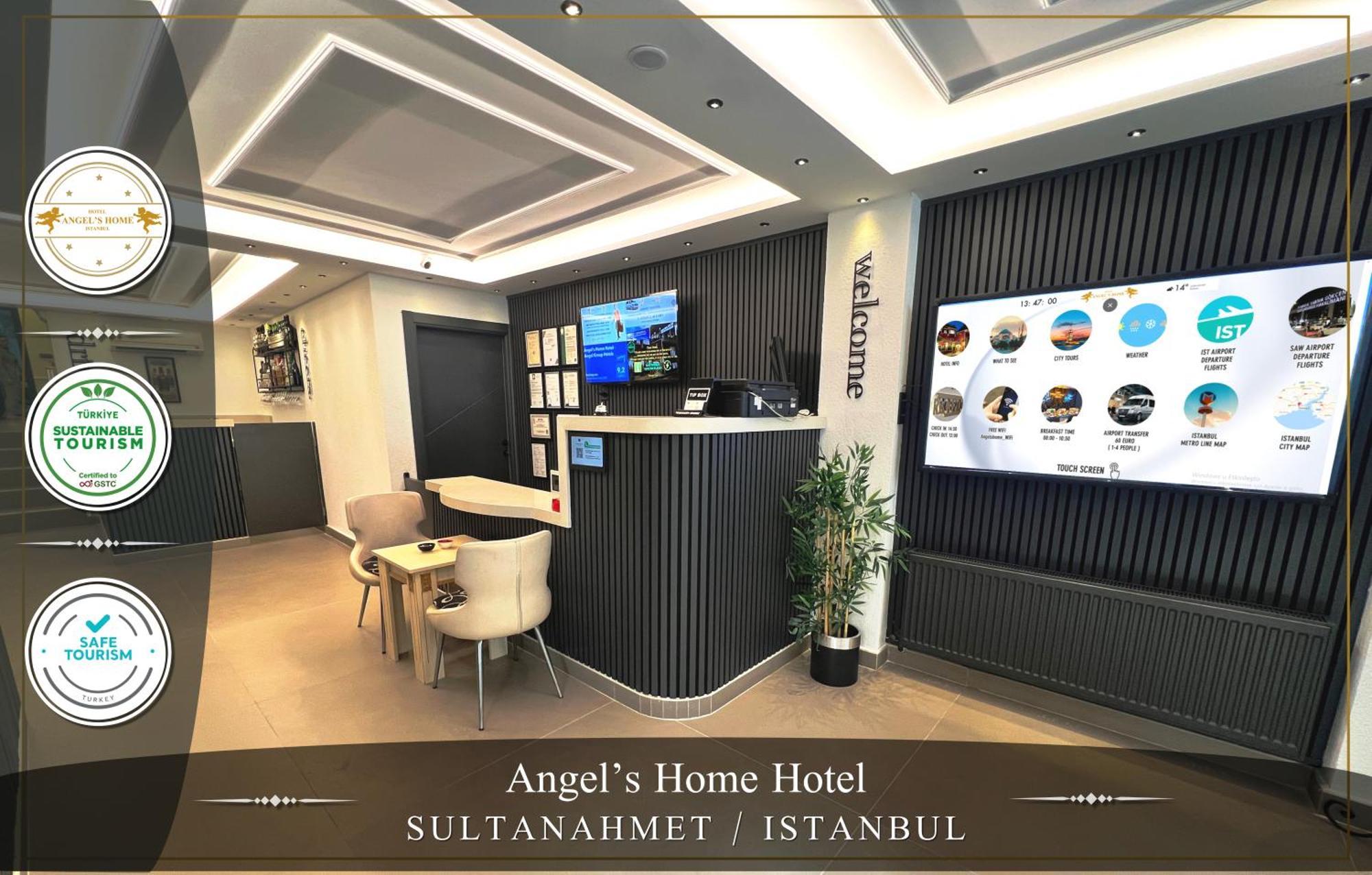 Angel'S Home Suites - Angel Group Hotels อิสตันบูล ภายนอก รูปภาพ