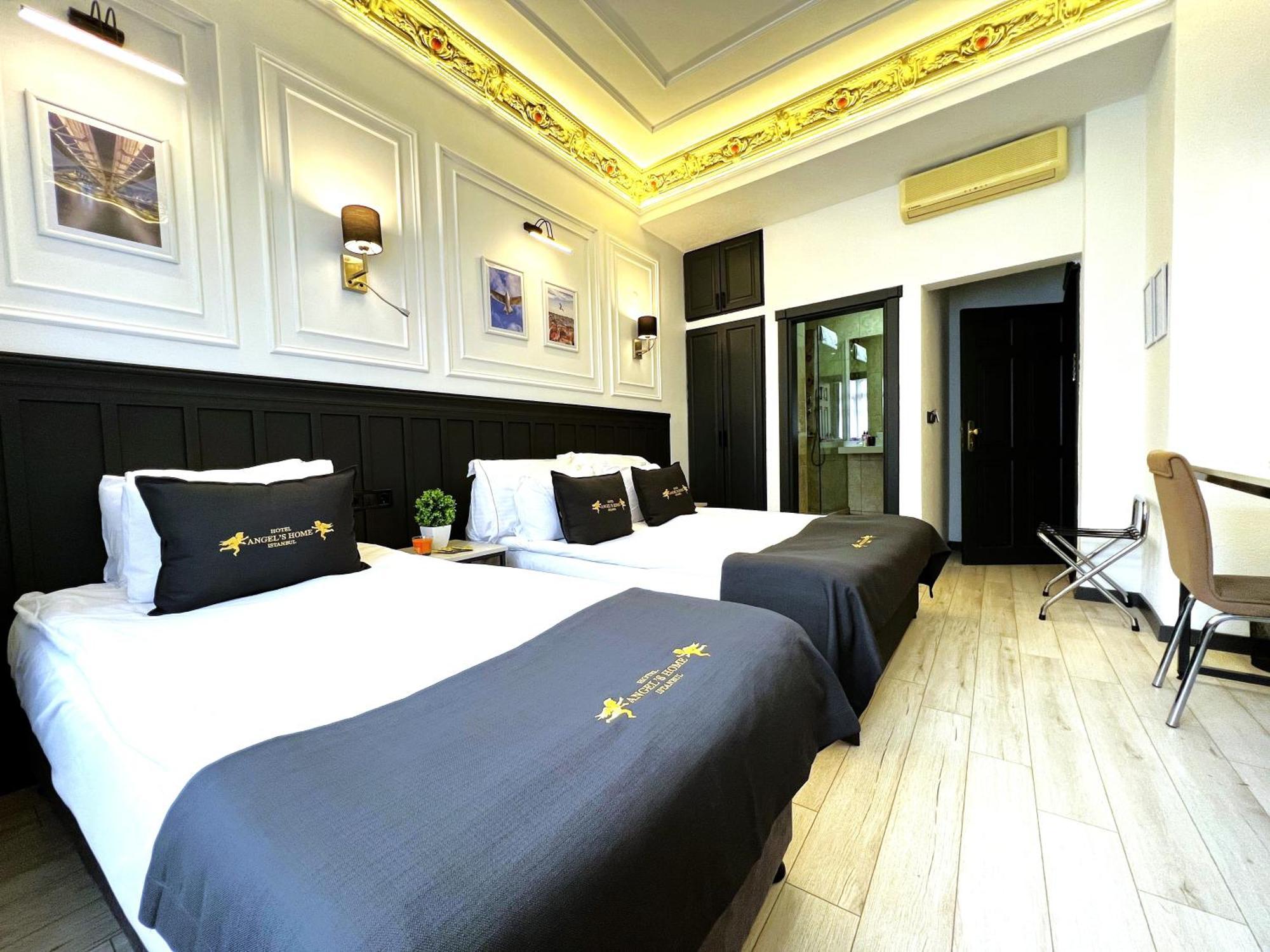 Angel'S Home Suites - Angel Group Hotels อิสตันบูล ภายนอก รูปภาพ