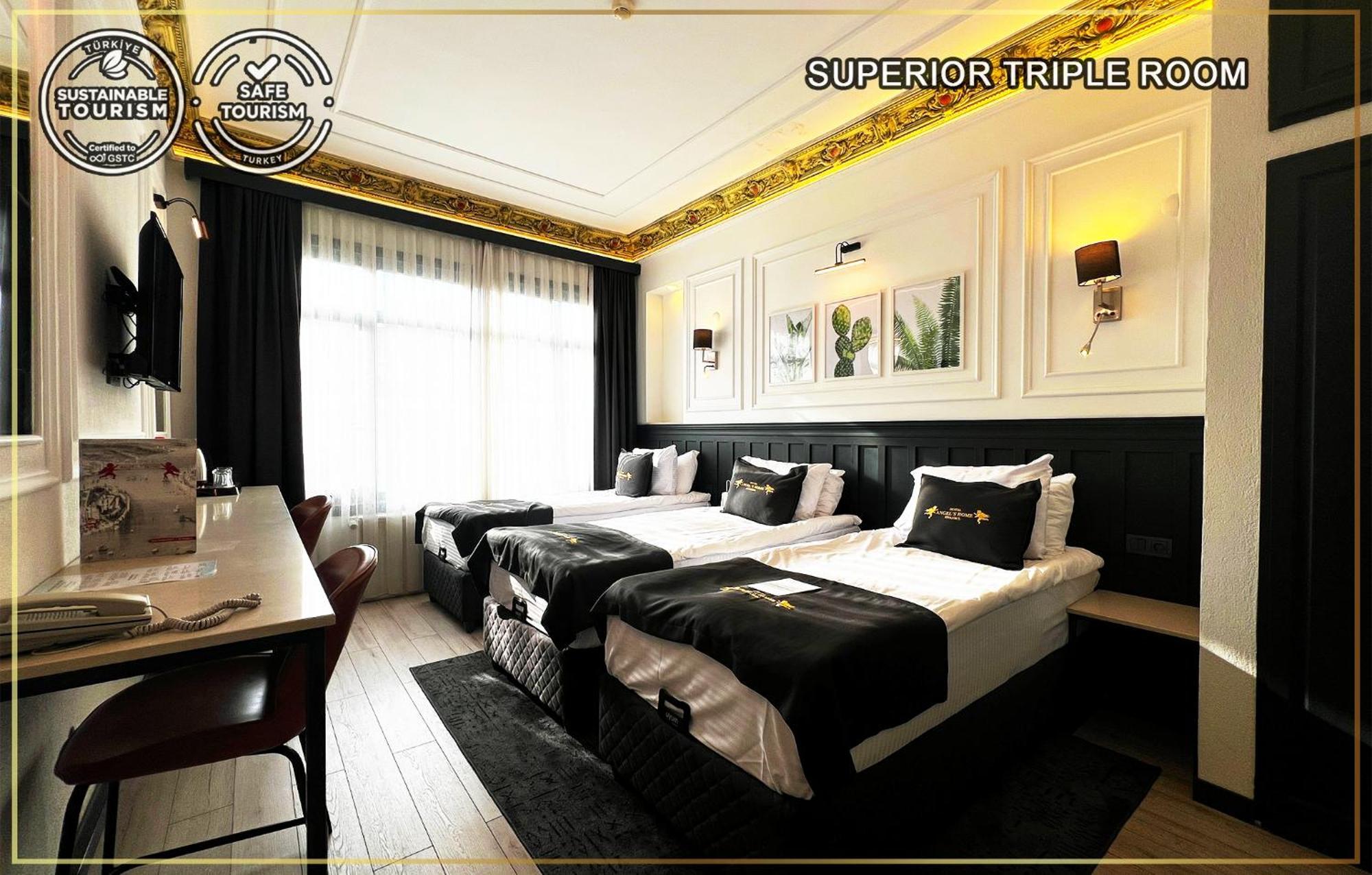 Angel'S Home Suites - Angel Group Hotels อิสตันบูล ภายนอก รูปภาพ