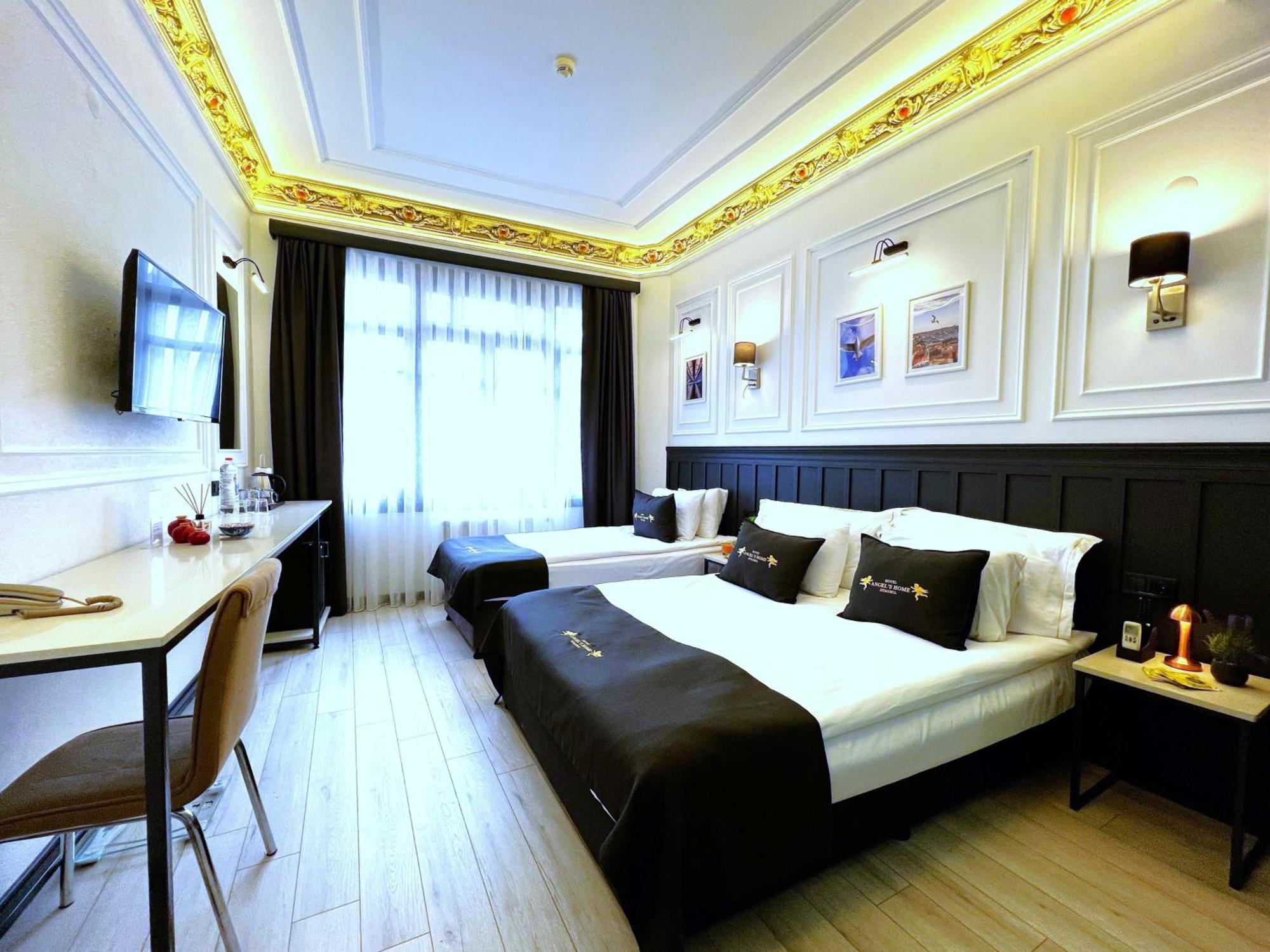 Angel'S Home Suites - Angel Group Hotels อิสตันบูล ภายนอก รูปภาพ