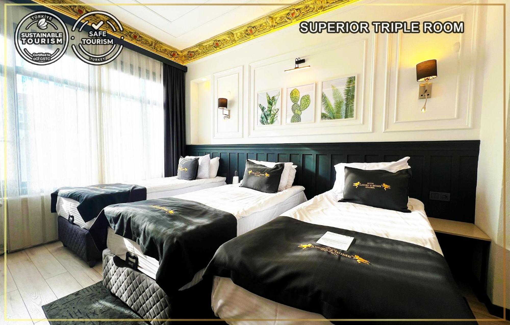 Angel'S Home Suites - Angel Group Hotels อิสตันบูล ภายนอก รูปภาพ