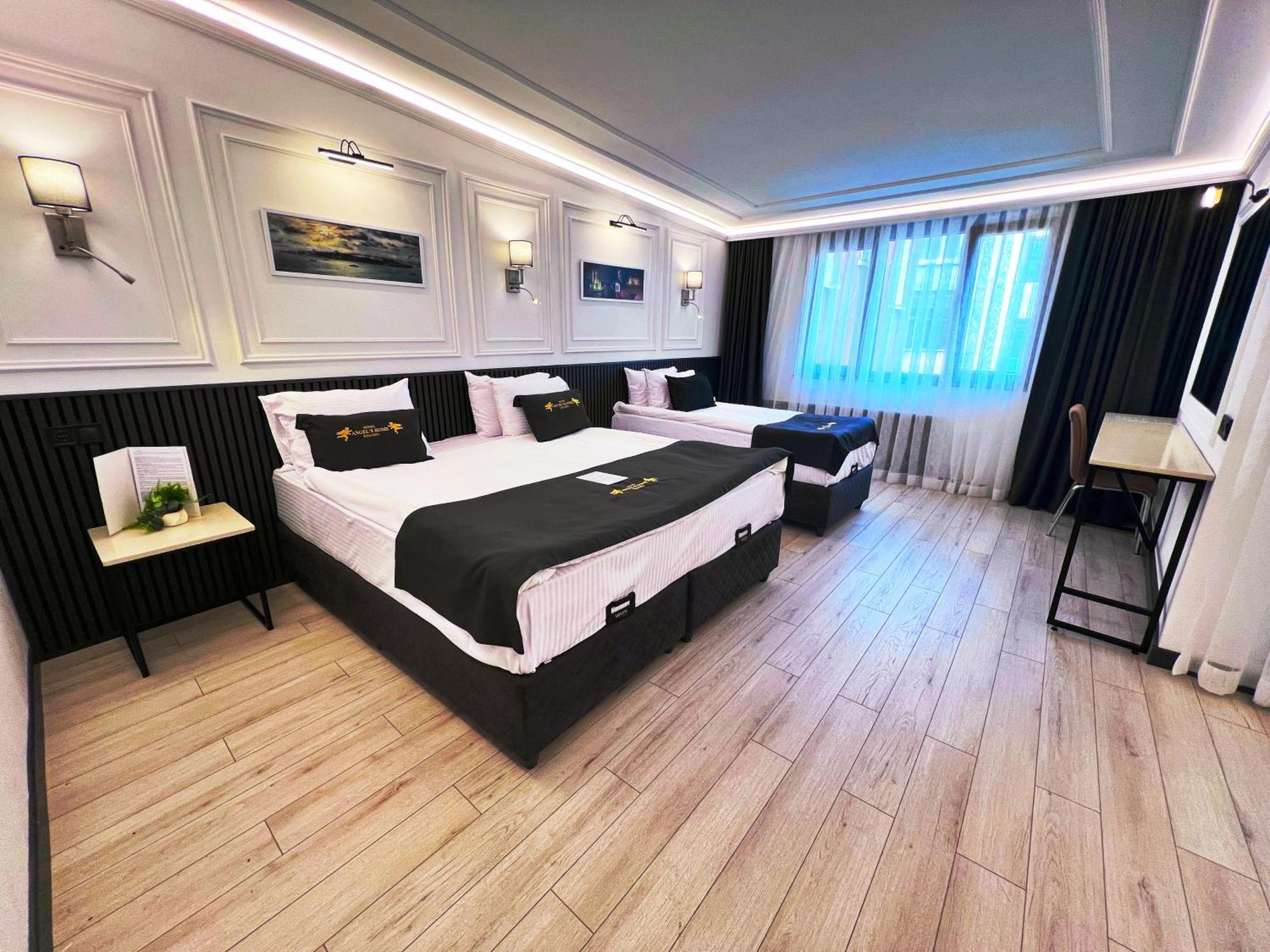 Angel'S Home Suites - Angel Group Hotels อิสตันบูล ภายนอก รูปภาพ